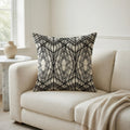 Housse de Coussin Ethnique Polyester pour Déco Chaleureuse