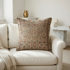 Housse de Coussin Bohème en Plush Doux et Durable