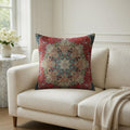 Housse de Coussin Bohème en Plush Velouté pour Intérieurs Chaleureux