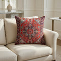 Housse de Coussin Bohème en Plush Doux