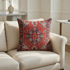 Housse de Coussin Bohème en Plush Doux