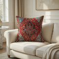 Housse de Coussin Bohème en Peluche Douce