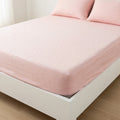 Drap Housse Coton - Rayé Confort Premium Lit