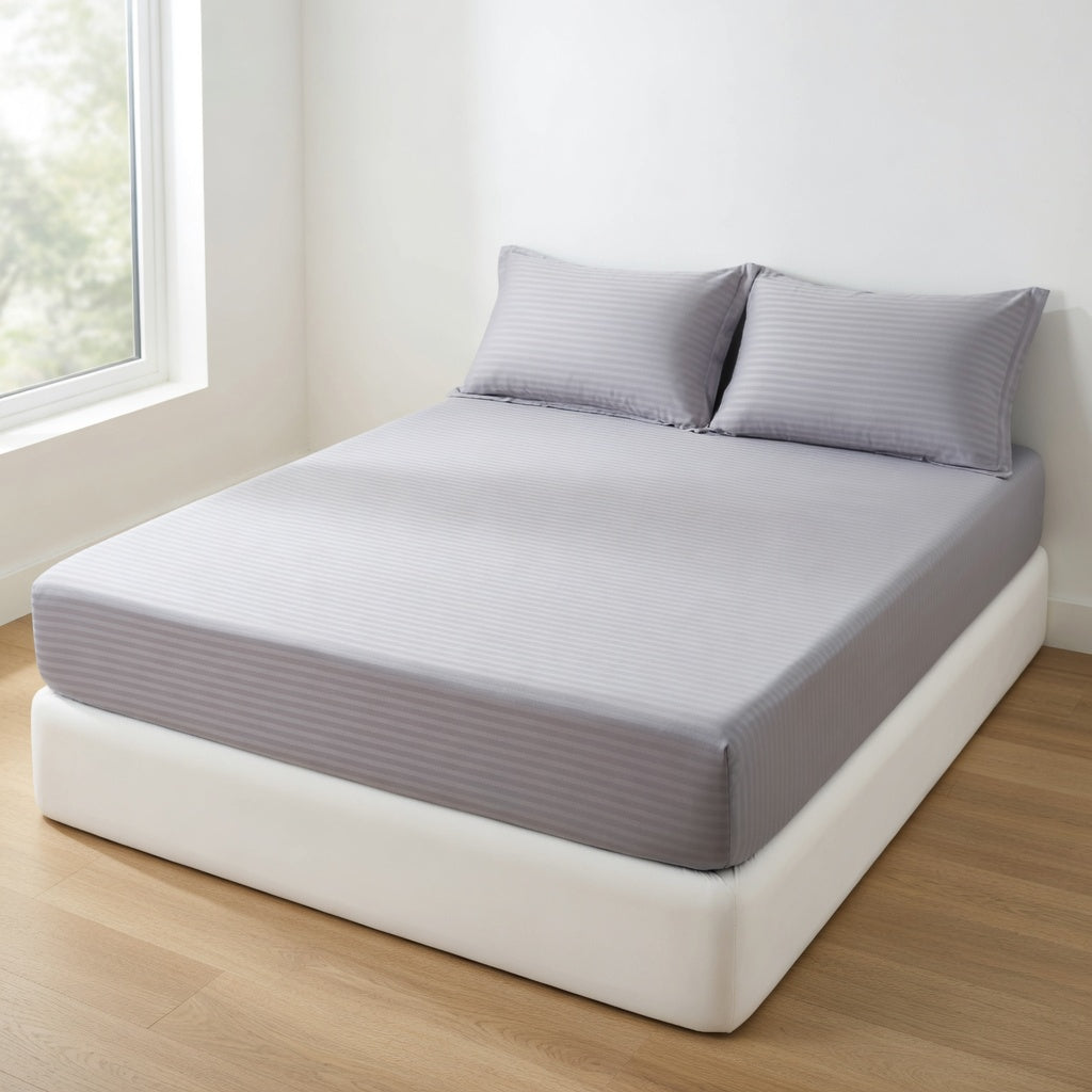 Drap Housse Polyester - Douceur et Ajustement Idéal