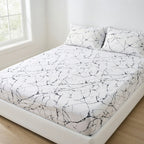 Drap Housse Polyester - Douceur Luxueuse pour Matelas