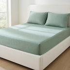 Drap Housse en Soie de Mûrier Premium Confort Absolu