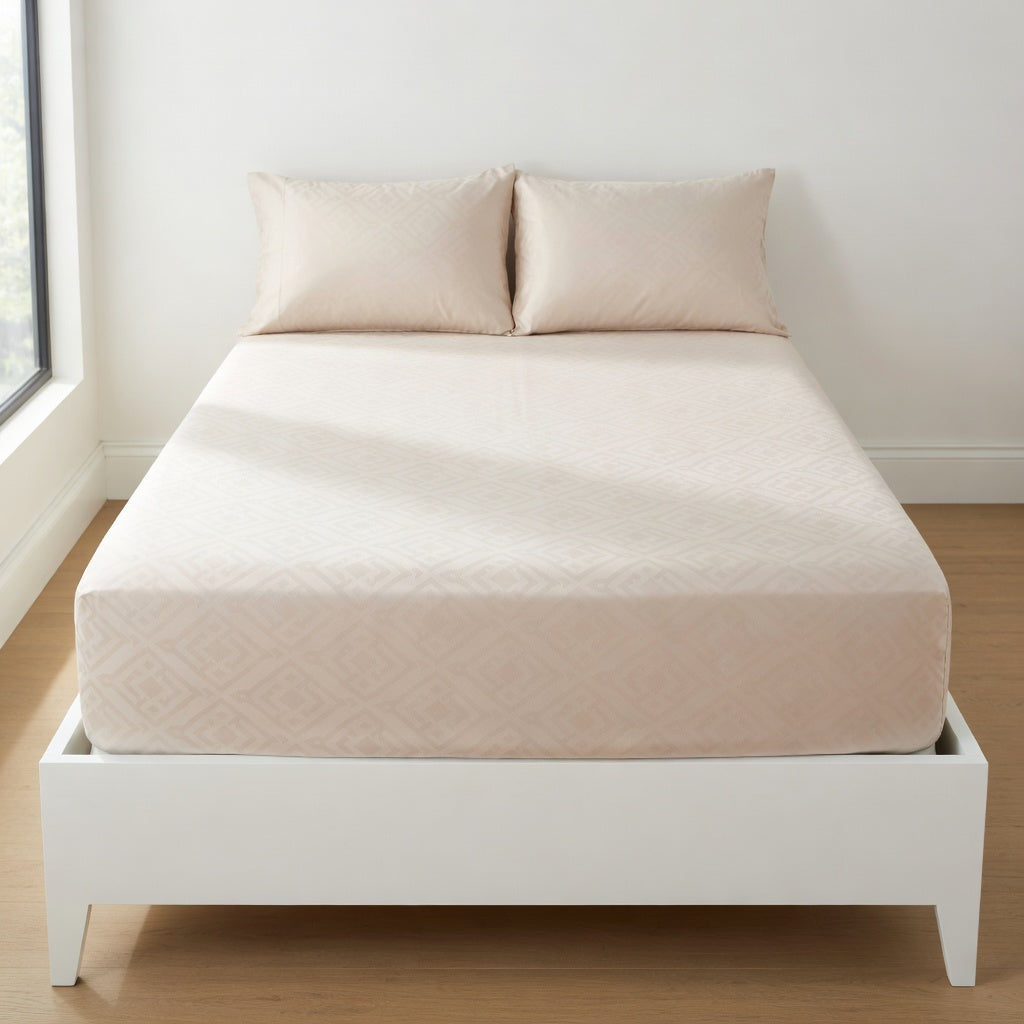 Drap Housse en Soie Premium - Douceur et Confort Absolu