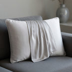Housse de Coussin en Soie Mulberry