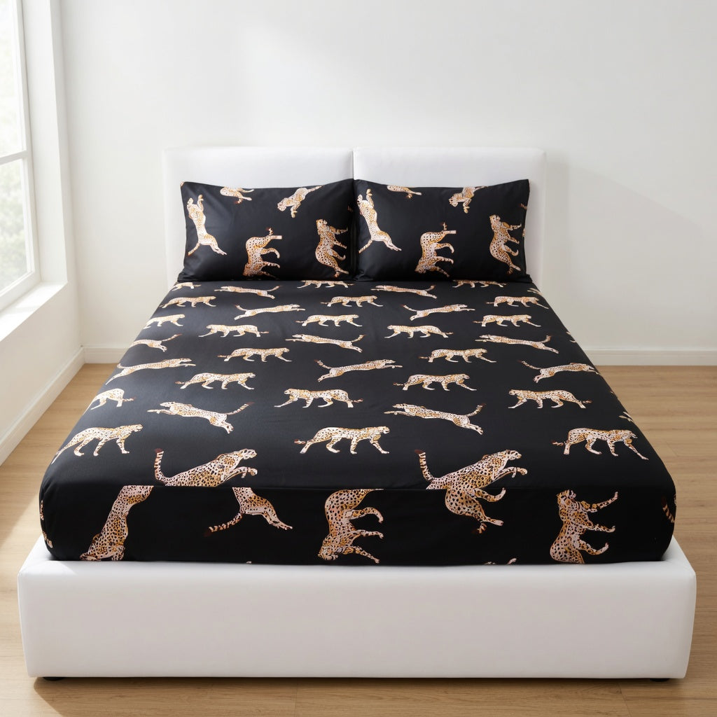 Drap Housse Polyester Confort et Élégance