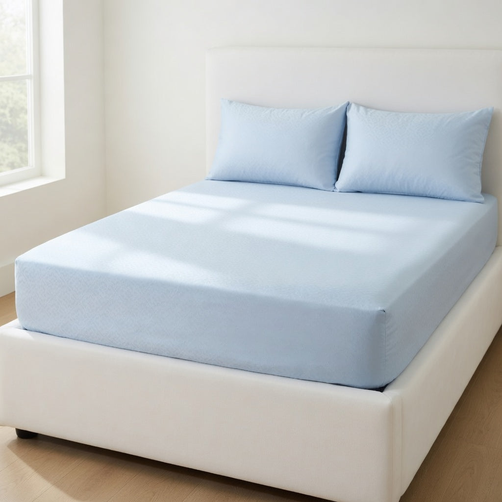 Drap Housse en Soie Premium - Douceur Absolue et Confort Intemporel