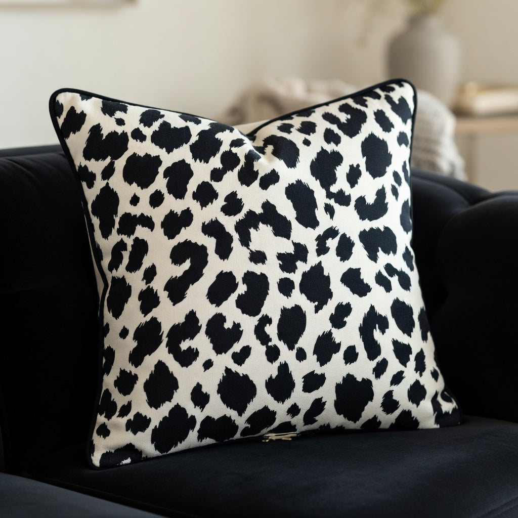 Housse de Coussin Ethnique Polyester Douceur et Style Unique