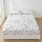 Drap Housse Polyester - Douceur Luxueuse pour Matelas