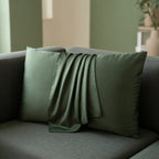 Housse de Coussin Soie Mulberry 100% Naturelle - Confort Luxueux