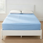 Drap Housse Coton Polyester Uni Confort Premium