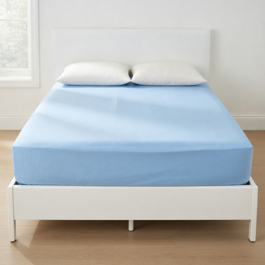 Drap Housse Coton Polyester Uni Confort Premium