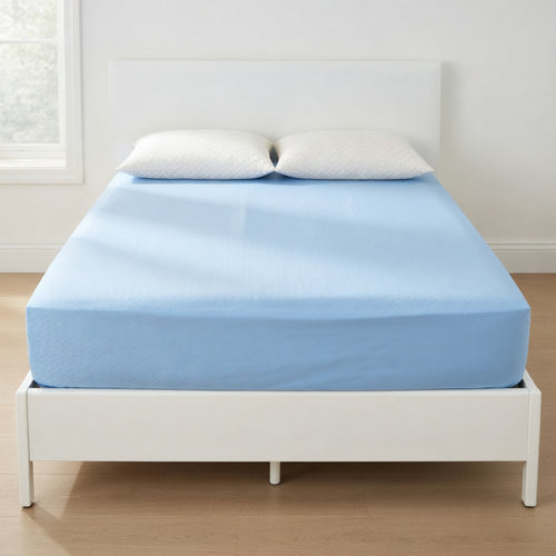 Drap Housse Coton Polyester Uni Confort Premium