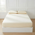 Drap Housse Polyester Premium Confort et Durabilité Quotidienne