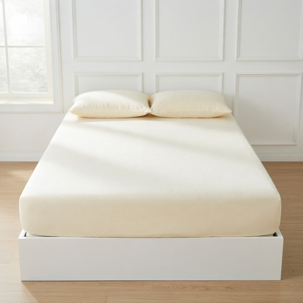 Drap Housse Polyester Premium Confort et Durabilité Quotidienne