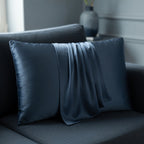 Housse de Coussin en Soie Mulberry Naturelle Premium