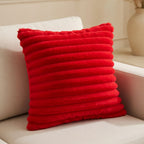 Housse de Coussin Tricotée en Polyester
