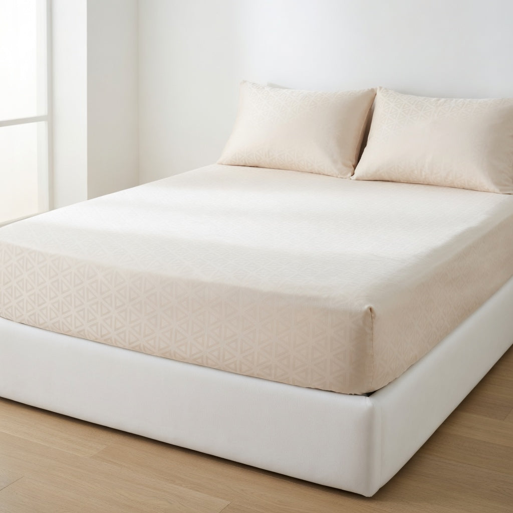 Drap Housse Soie - Confort Luxueux et Respirant