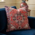 Housse de Coussin Bohème en Plush Doux
