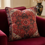 Housse de Coussin Bohème en Plush pour un Confort Sensoriel Unique