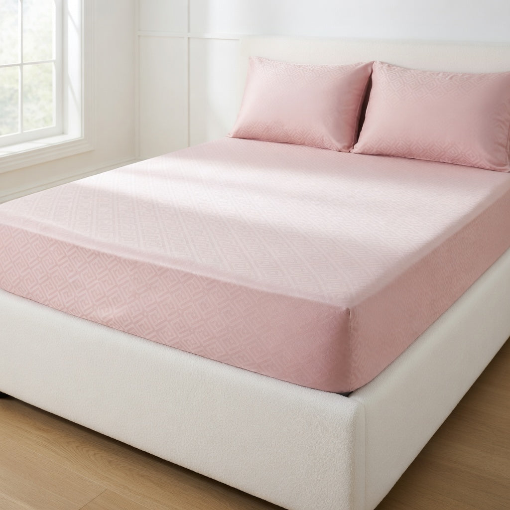 Drap Housse en Soie de Mûrier - Confort Luxueux et Doux