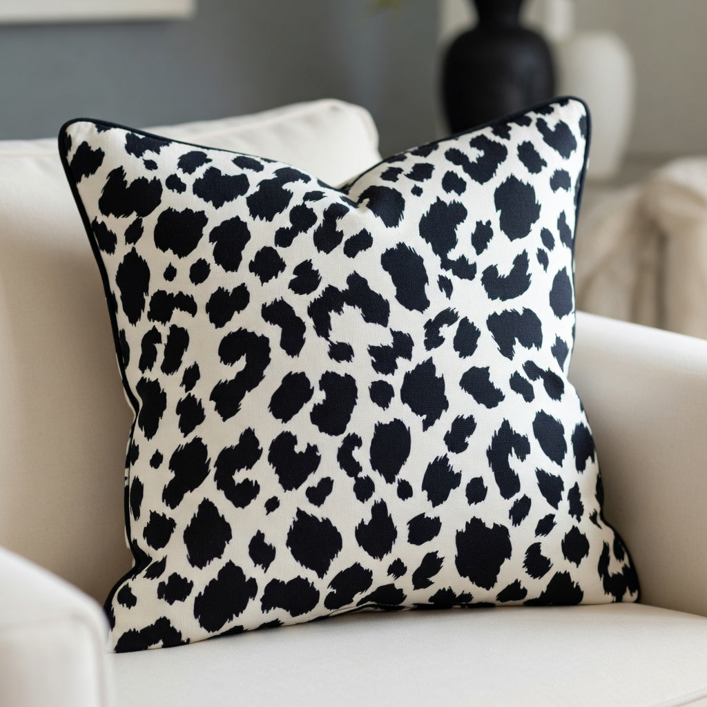 Housse de Coussin Ethnique Polyester Douceur et Style Unique