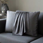 Housse de Coussin en Soie Naturelle Premium Confort Absolu