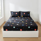 Drap Housse Polyester - Douceur Quotidienne et Maintien Parfait