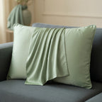 Housse de Coussin en Soie Mulberry Premium