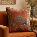 Housse de Coussin Bohème Plush pour Confort et Raffinement