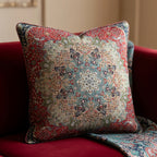 Housse de Coussin Bohème en Plush Velouté pour Intérieurs Chaleureux