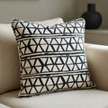 Housse de Coussin Ethnique Polyester Imprimé Premium