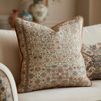 Housse de Coussin Bohème en Plush Doux et Durable