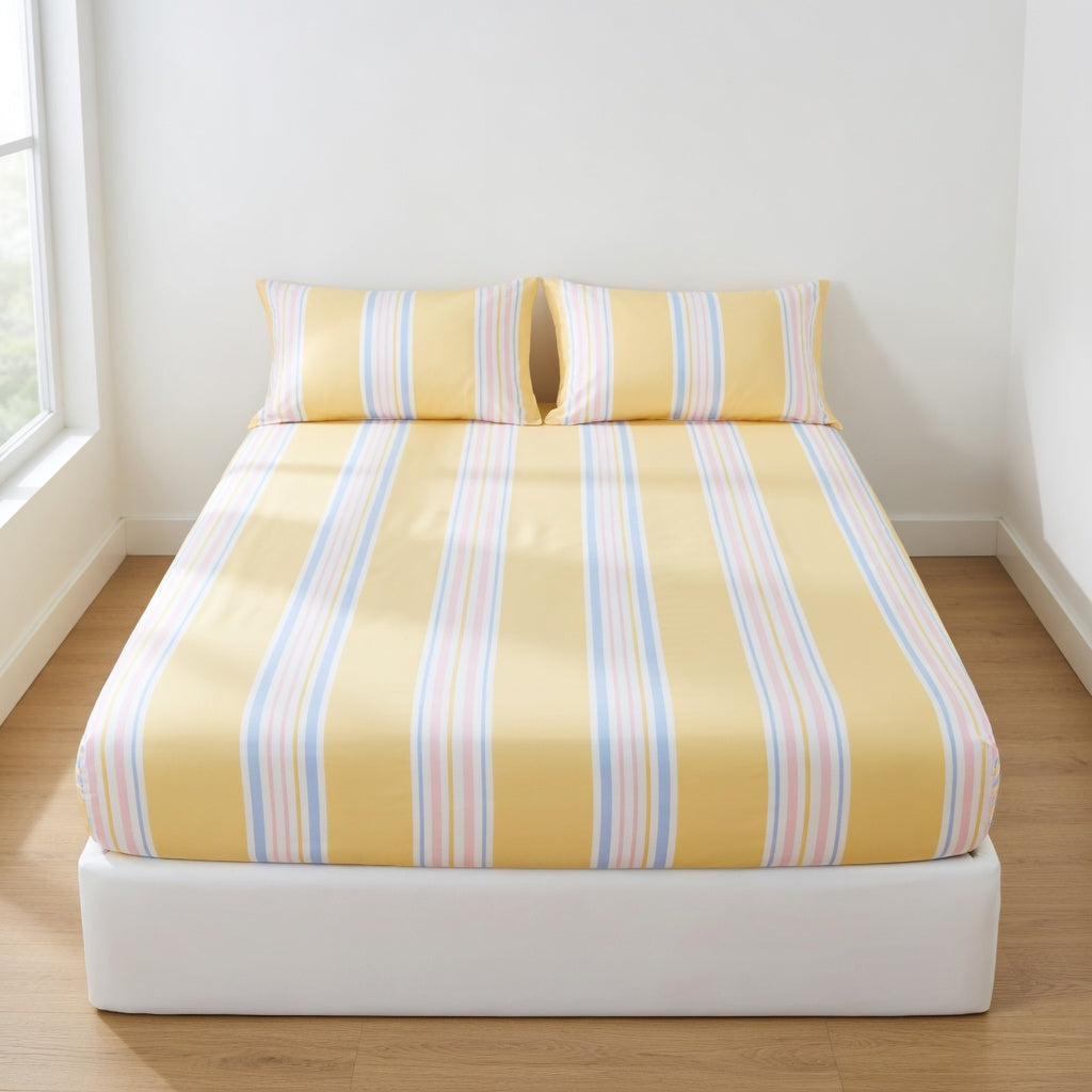 Drap Housse Polyester - Douceur et Élégance au Quotidien