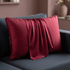Housse de Coussin Soie Mulberry 100% Naturelle - Douceur Luxueuse