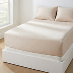 Drap Housse en Soie Premium - Douceur et Confort Absolu