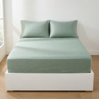 Drap Housse en Soie de Mûrier Premium Confort Absolu