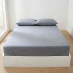 Drap Housse Coton - Imprimé Rayé Confort Luxe