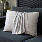 Housse de Coussin en Soie Mulberry