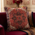 Housse de Coussin Bohème en Plush pour un Confort Sensoriel Unique