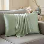 Housse de Coussin en Soie Mulberry Premium