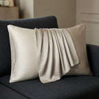 Housse de Coussin Soie Mulberry 100% Naturelle Douceur Absolue