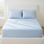 Drap Housse en Soie Premium - Douceur Absolue et Confort Intemporel