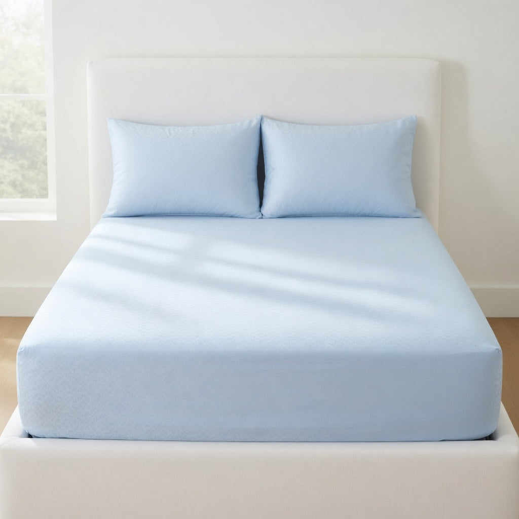 Drap Housse en Soie Premium - Douceur Absolue et Confort Intemporel