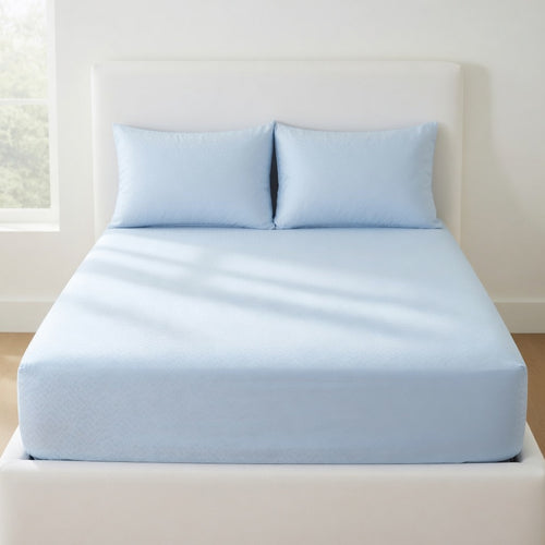 Drap Housse en Soie Premium - Douceur Absolue et Confort Intemporel