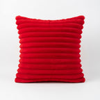 Housse de Coussin Tricotée en Polyester