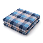 Drap Housse Coton - Rayé Douceur et Confort Absolu